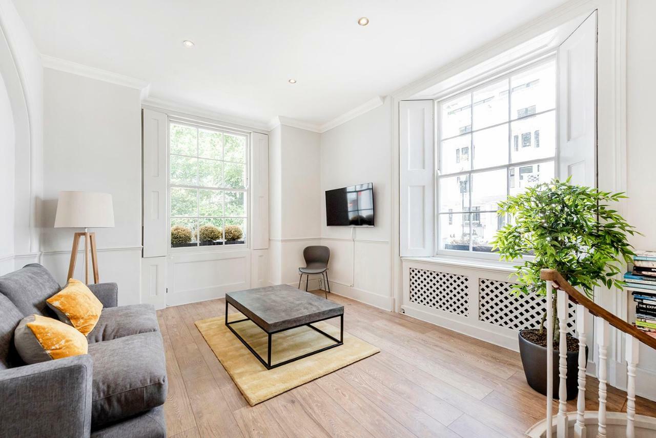 Stylish 2 Bedroom Flat In Knightsbridge Londra Esterno foto