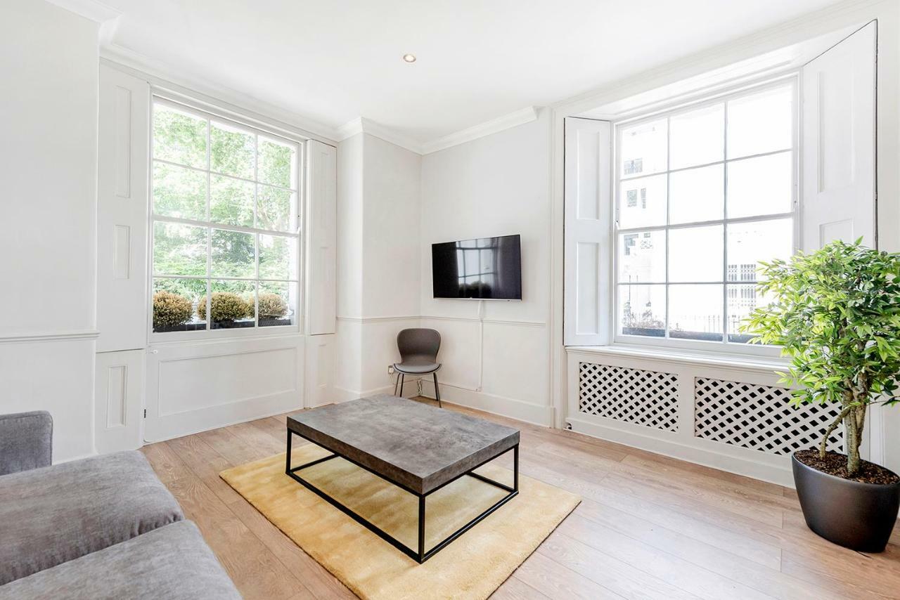 Stylish 2 Bedroom Flat In Knightsbridge Londra Esterno foto